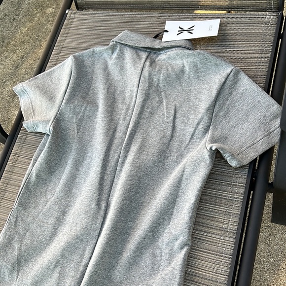 🎯NWT Onepiece Lake Jumpsuit Grey Mel Size XS - Picture 8 of 14